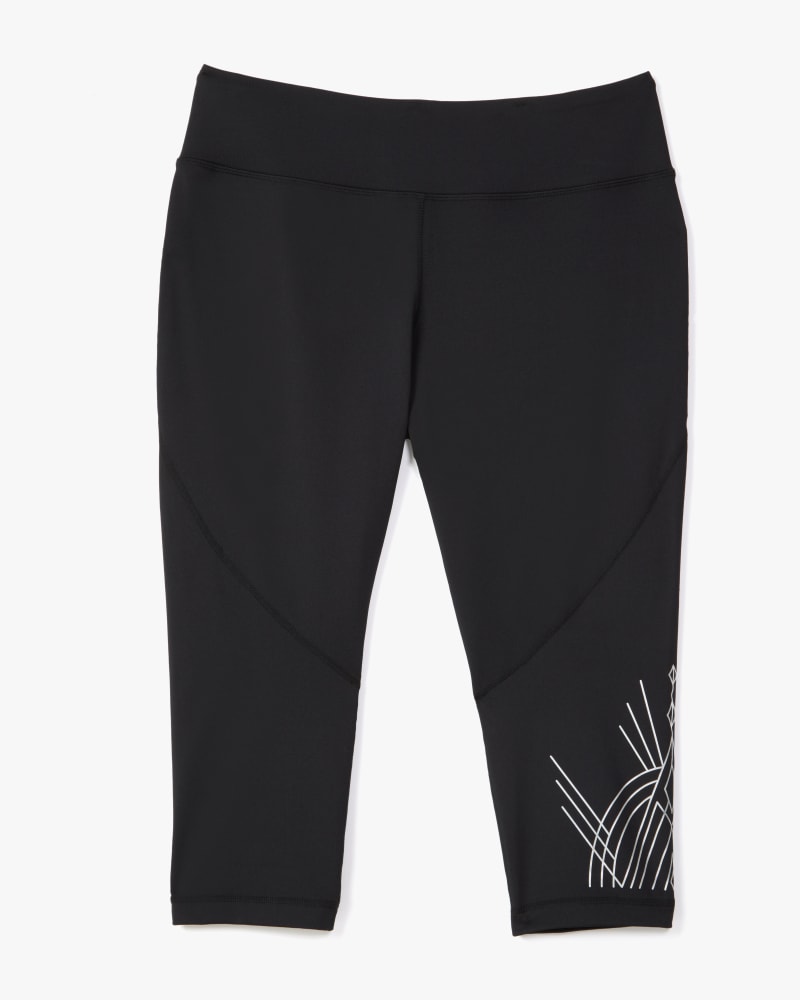 Front of plus size Lorna Capri Legging by Rainbeau Curves | Dia&Co | dia_product_style_image_id:149646